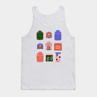 Tea canisters Tank Top